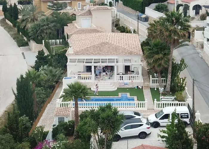 Casa Hibiscus Hébergement de vacances Calp